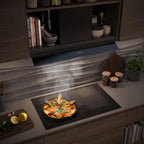 Siemens iQ700 Integrated Design Hood 90 cm clear glass black printed, Matt black LJ98BET60B