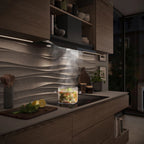 Siemens iQ700 Integrated Design Hood 90 cm clear glass black printed, Matt black LJ98BET60B