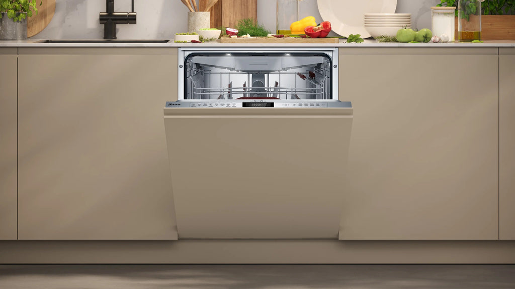 NEFF N 70 Full Size Integrated Dishwasher S197YCX05G