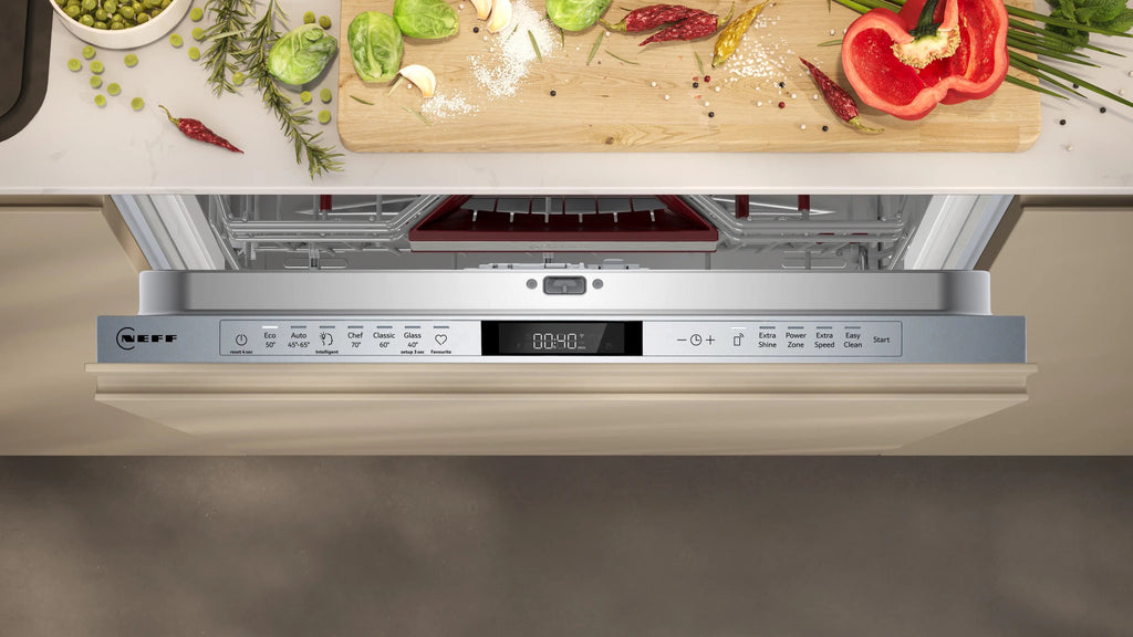 NEFF N 70 Full Size Integrated Dishwasher S197YCX05G