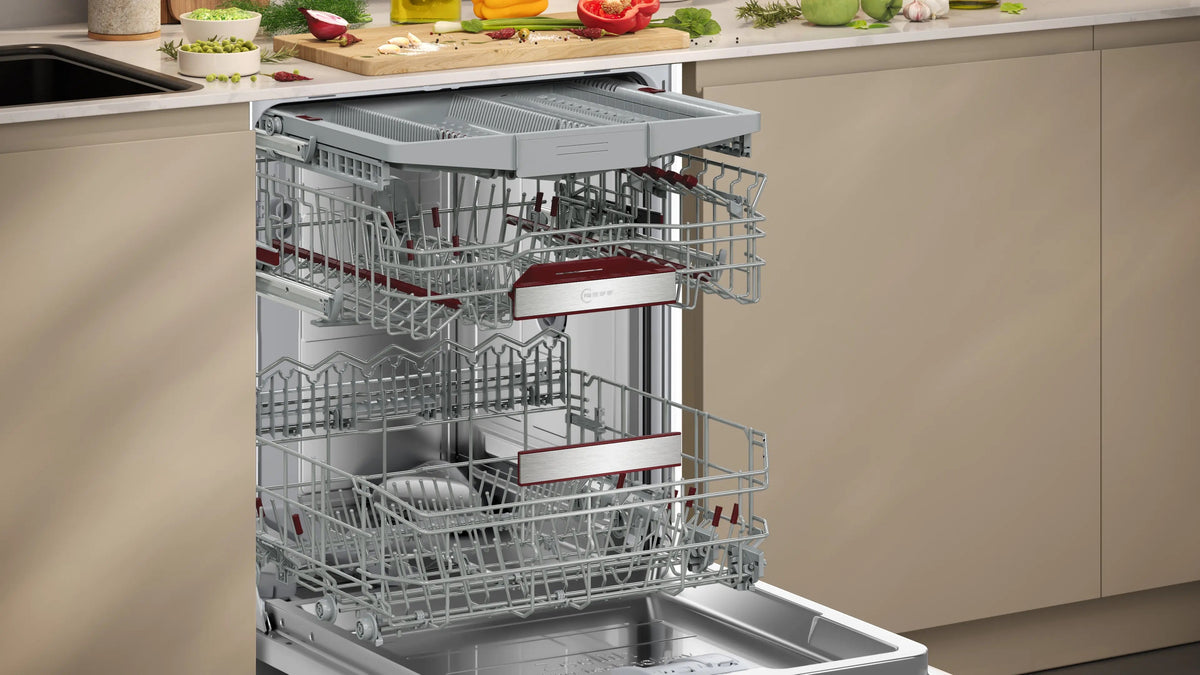 NEFF N 70 Full Size Integrated Dishwasher S197YCX05G