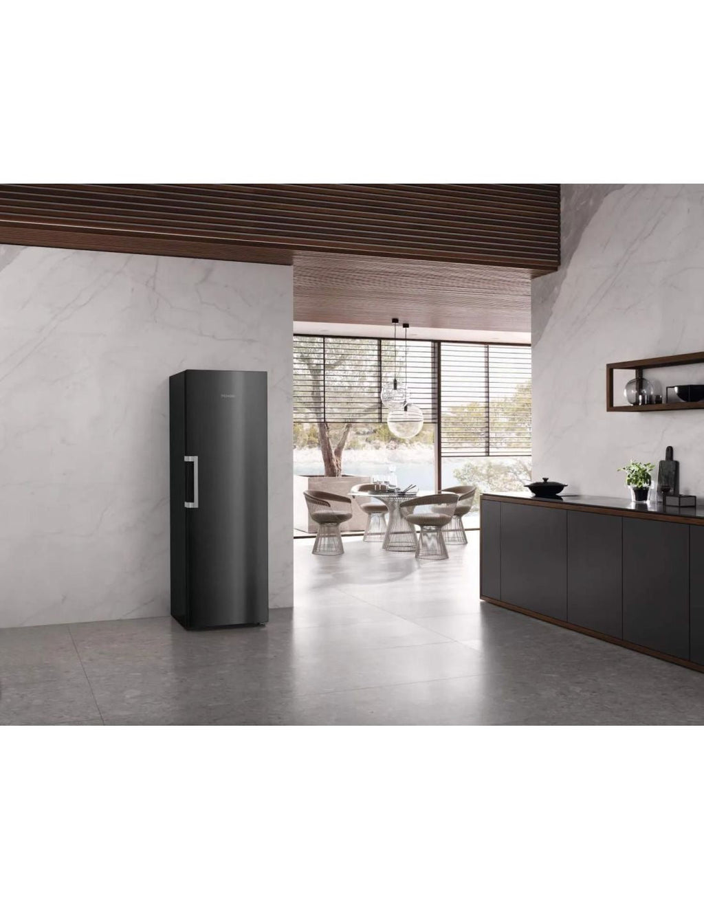 Miele KS4783DD BST Freezer in Blacksteel – image 4