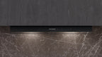 Siemens iQ700 Integrated Design Hood 80 cm clear glass black printed, Matt black LJ88BET60B