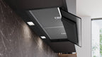 Siemens iQ700 Integrated Design Hood 80 cm clear glass black printed, Matt black LJ88BET60B