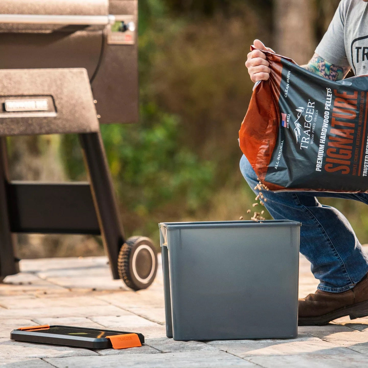 Traeger Pop-And-Lock¬Æ Pellet Storage Bin
