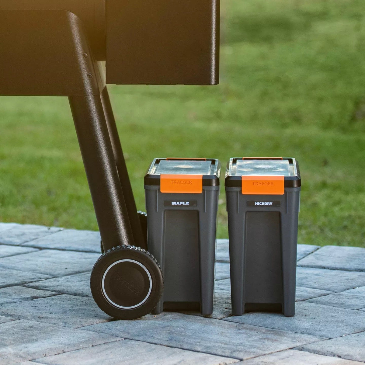Traeger Pop-And-Lock¬Æ Pellet Storage Bin