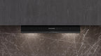Siemens iQ700 Integrated Design Hood 60 cm clear glass black printed, Matt black LJ68BET60B
