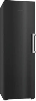 Miele FNS4782D BST Freezer in Blacksteel – front view