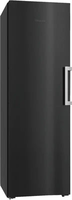 Miele FNS4782D BST Freezer in Blacksteel – front view