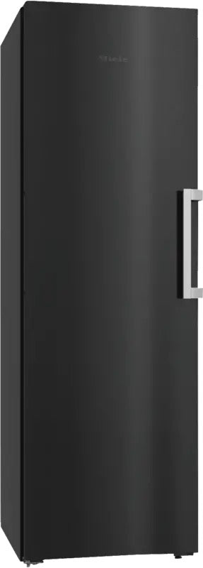 Miele FNS4782D BST Freezer in Blacksteel – front view