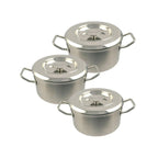 AGA Stainless Steel Casserole Set