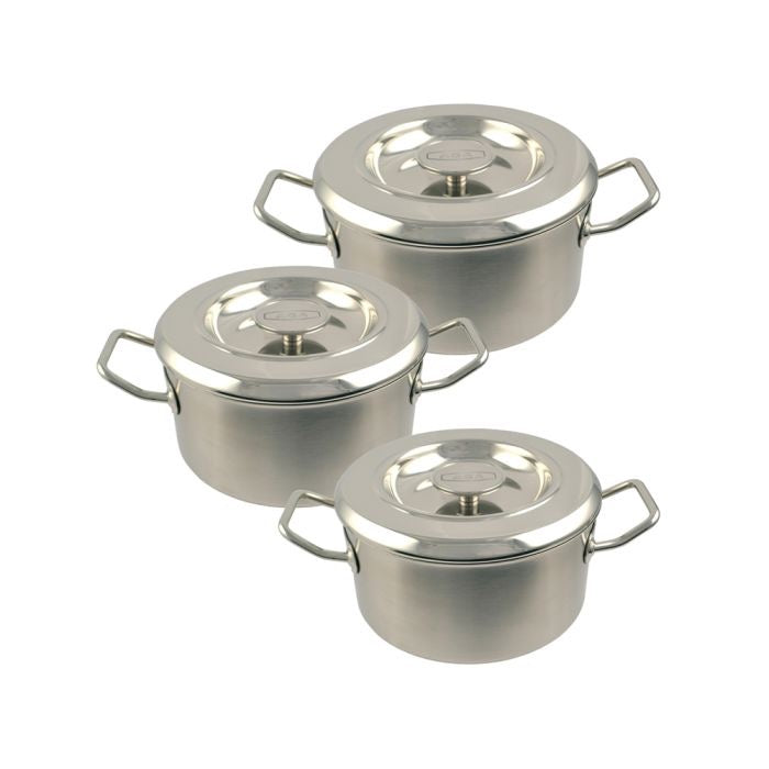 AGA Stainless Steel Casserole Set