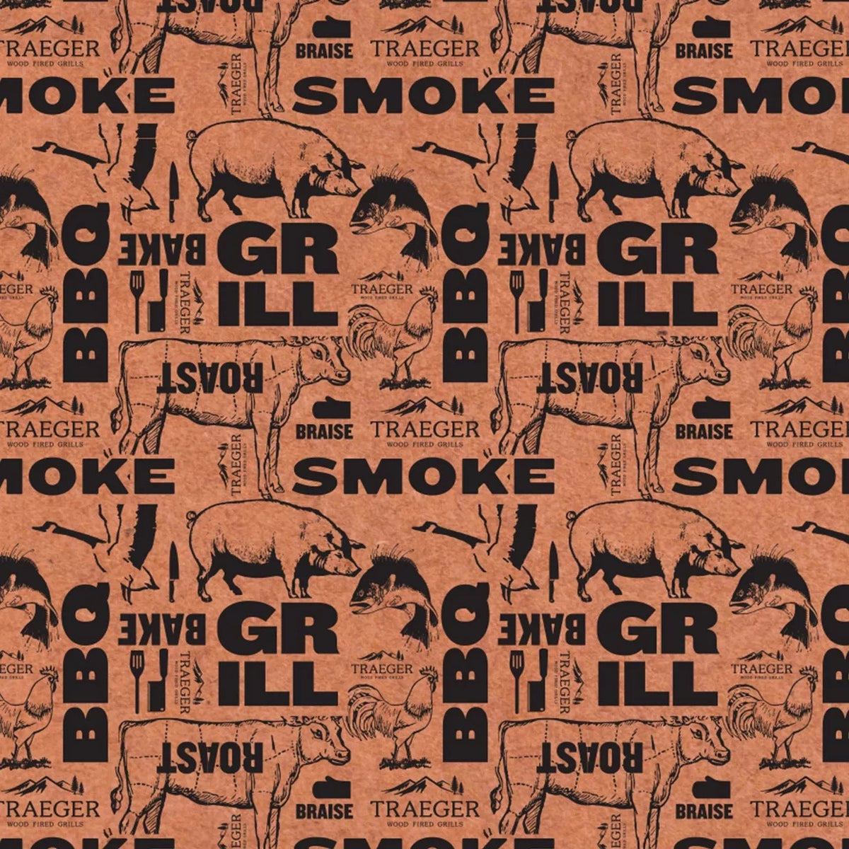 Traeger Pink BBQ Butcher Paper