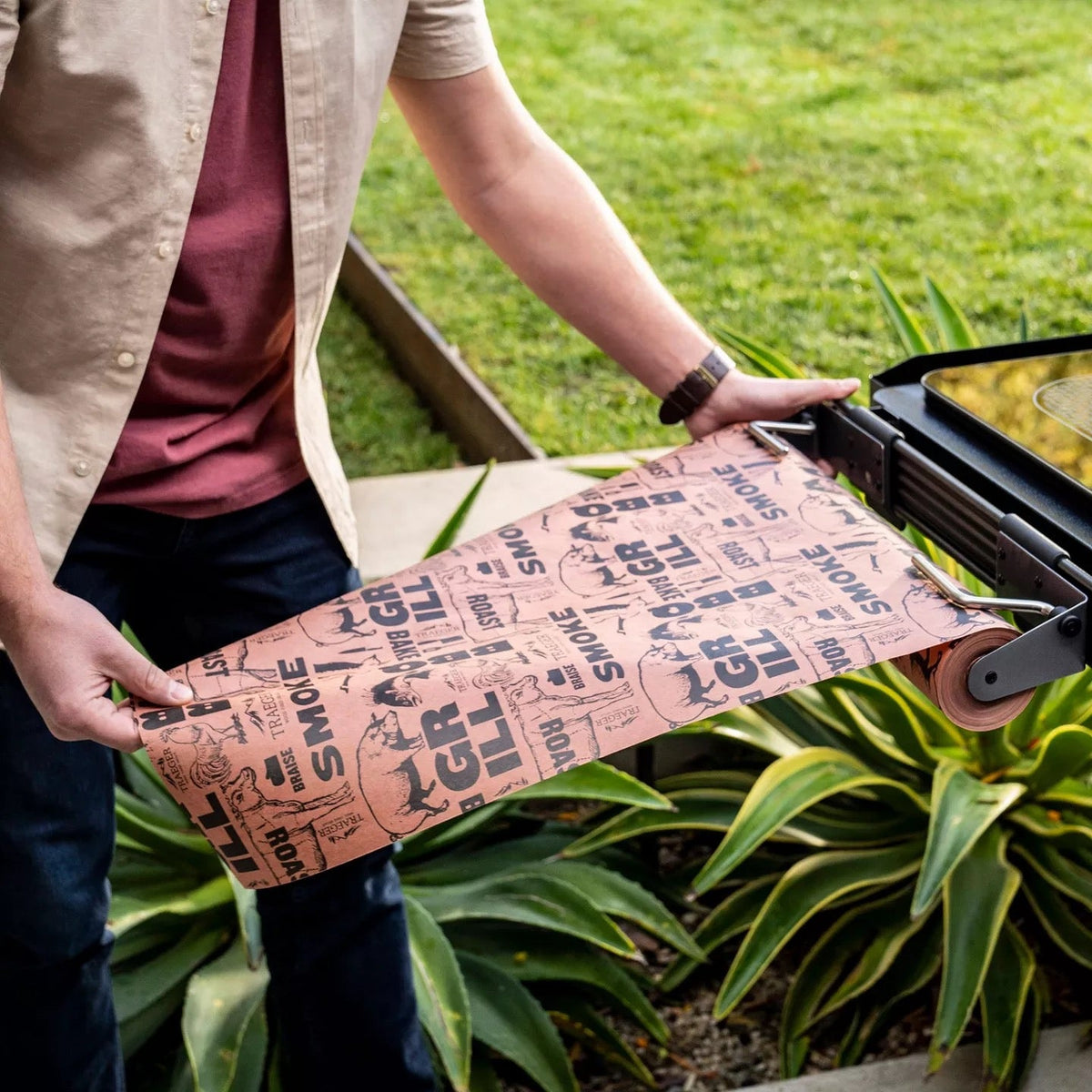 Traeger Pink BBQ Butcher Paper