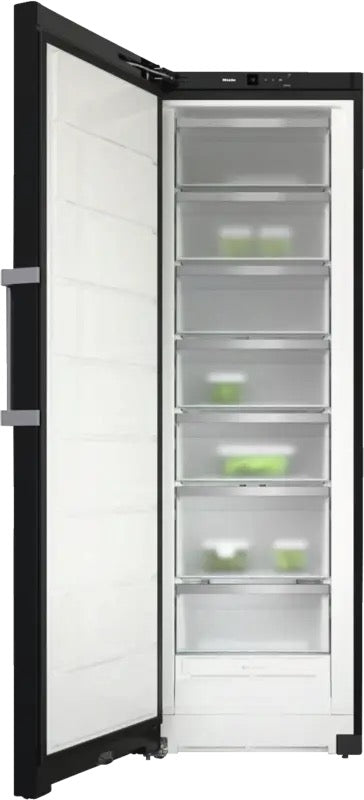 Miele FNS4782D BST Freezer in Blacksteel – image 2