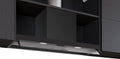 Siemens iQ300 Integrated Design Hood 90 cm clear glass, Matt black LJ95BCC60B