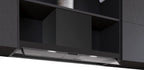 Siemens iQ300 Integrated Design Hood 90 cm clear glass, Matt black LJ95BCC60B