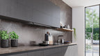 Siemens iQ300 Integrated Design Hood 90 cm clear glass, Matt black LJ95BCC60B