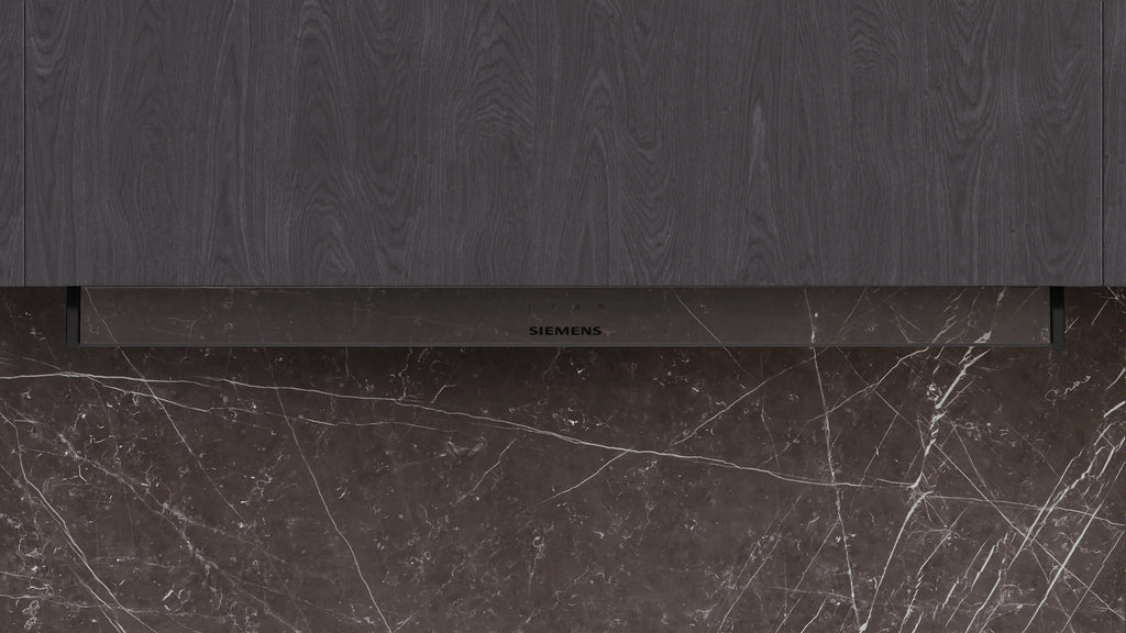 Siemens iQ300 Integrated Design Hood 90 cm clear glass, Matt black LJ95BCC60B