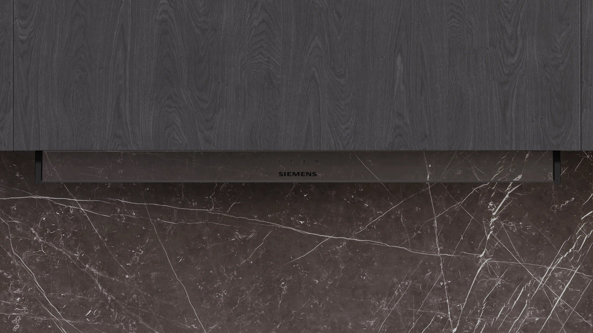 Siemens iQ300 Integrated Design Hood 90 cm clear glass, Matt black LJ95BCC60B