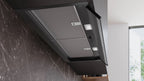Siemens iQ300 Integrated Design Hood 90 cm clear glass, Matt black LJ95BCC60B