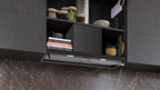 Siemens iQ300 Integrated Design Hood 90 cm clear glass, Matt black LJ95BCC60B