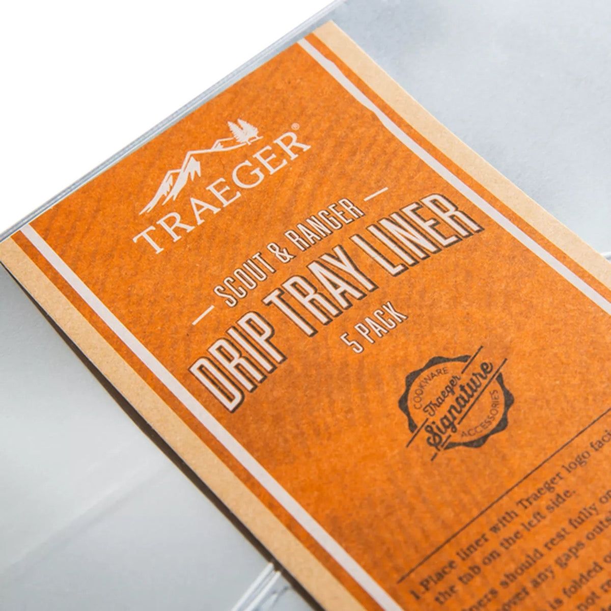 Traeger Drip Tray Liners (Ranger) - 5 Pack