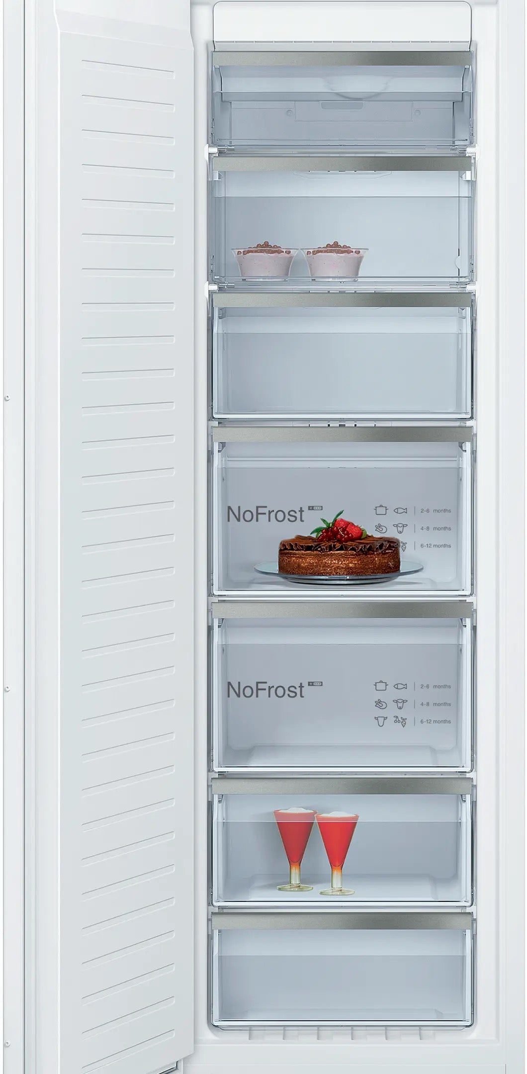 NEFF N 90 Integrated Freezer GI7815CE0G
