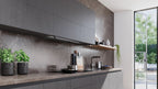 Siemens iQ300 Integrated Design Hood 80 cm clear glass, Matt black LJ85BCC60B
