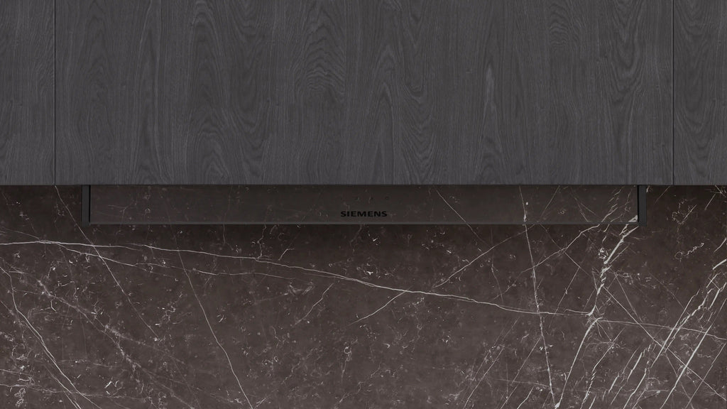 Siemens iQ300 Integrated Design Hood 80 cm clear glass, Matt black LJ85BCC60B