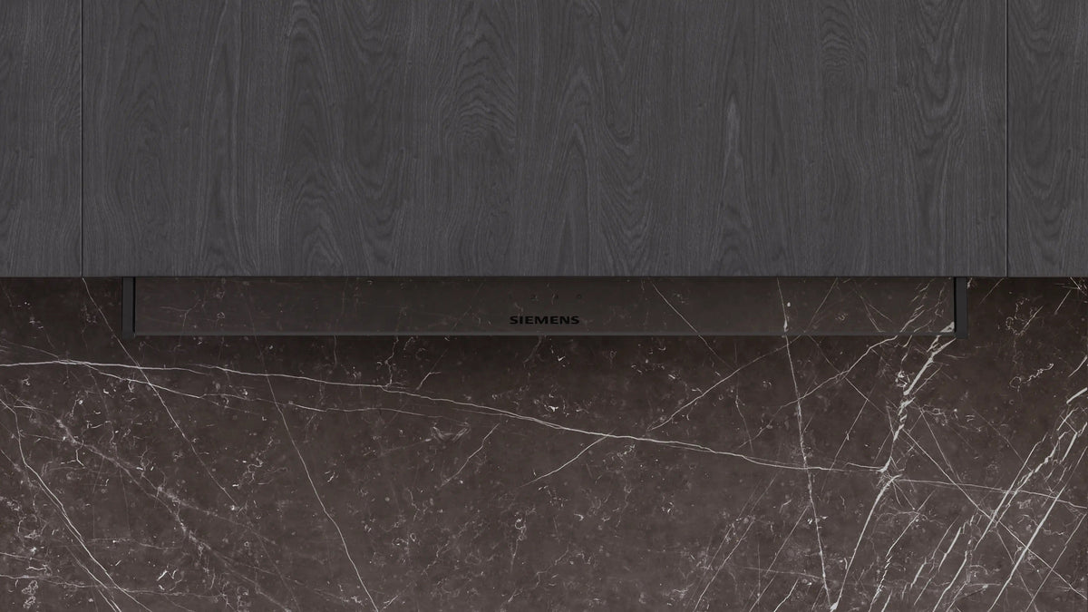 Siemens iQ300 Integrated Design Hood 80 cm clear glass, Matt black LJ85BCC60B