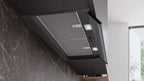 Siemens iQ300 Integrated Design Hood 80 cm clear glass, Matt black LJ85BCC60B