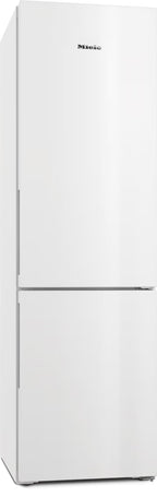 Miele KFN4395CD WH Fridge Freezer in White – front view