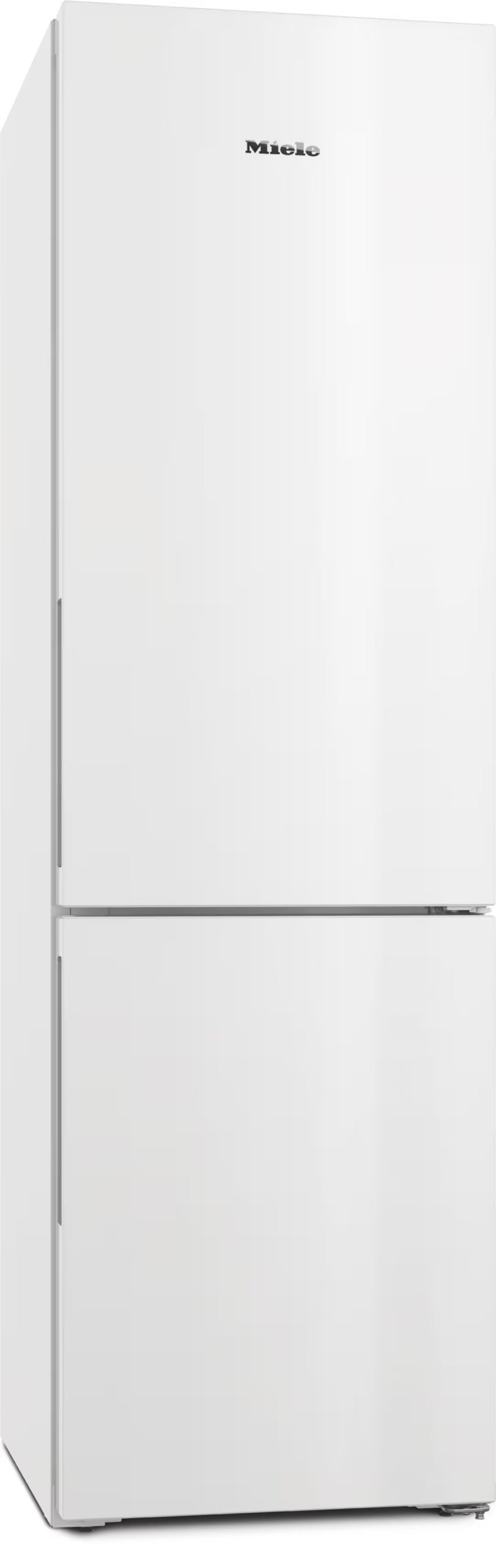 Miele KFN4395CD WH Fridge Freezer in White – front view