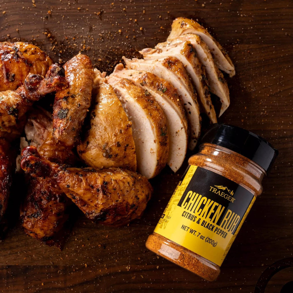Traeger Chicken Rub