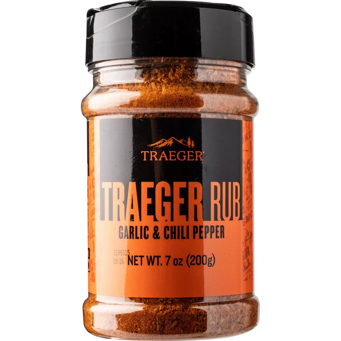 Traeger Rub