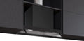 Siemens iQ300 Integrated Design Hood 60 cm clear glass, Matt black LJ65BCC60B