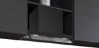 Siemens iQ300 Integrated Design Hood 60 cm clear glass, Matt black LJ65BCC60B