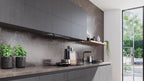 Siemens iQ300 Integrated Design Hood 60 cm clear glass, Matt black LJ65BCC60B