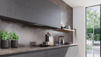 Siemens iQ300 Integrated Design Hood 60 cm clear glass, Matt black LJ65BCC60B