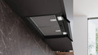 Siemens iQ300 Integrated Design Hood 60 cm clear glass, Matt black LJ65BCC60B