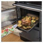 Full Size Hard Anodised Deep AGA Roasting Tin