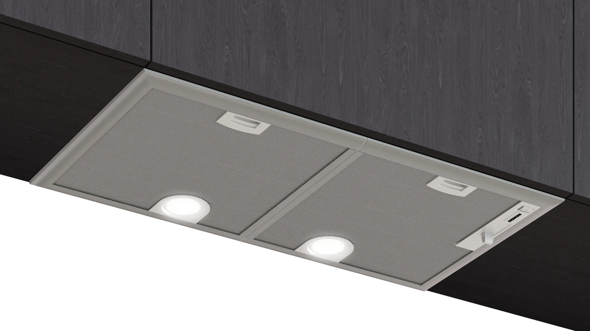 Siemens iQ300 Canopy cooker hood 75 cm Silver metallic LB75566GB