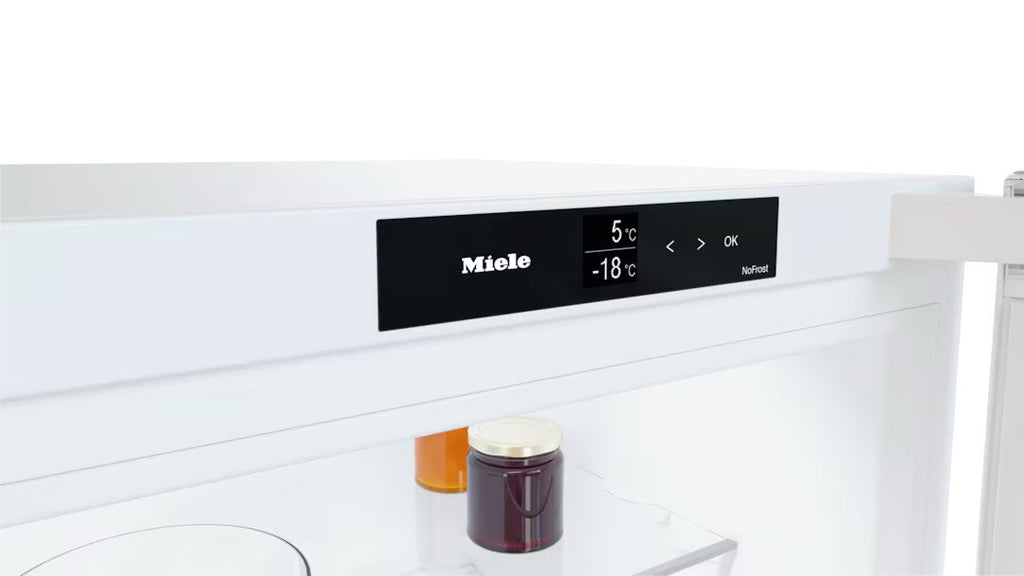 Miele KFN4395CD WH Fridge Freezer in White – image 4