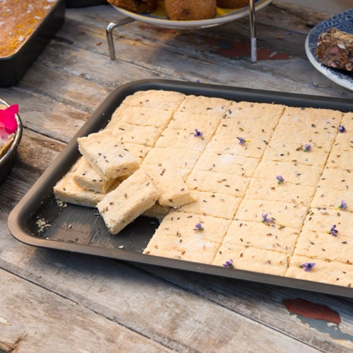 Full Size Hard Anodised Baking Tray