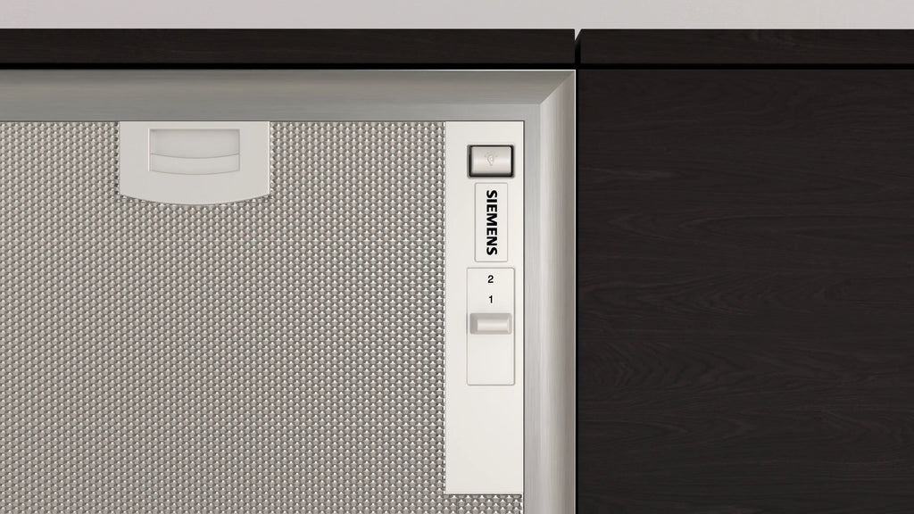Siemens iQ300 Canopy cooker hood 75 cm Silver metallic LB75566GB