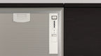 Siemens iQ300 Canopy cooker hood 75 cm Silver metallic LB75566GB