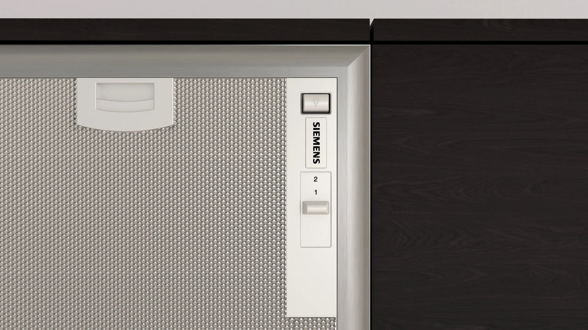 Siemens iQ300 Canopy cooker hood 75 cm Silver metallic LB75566GB