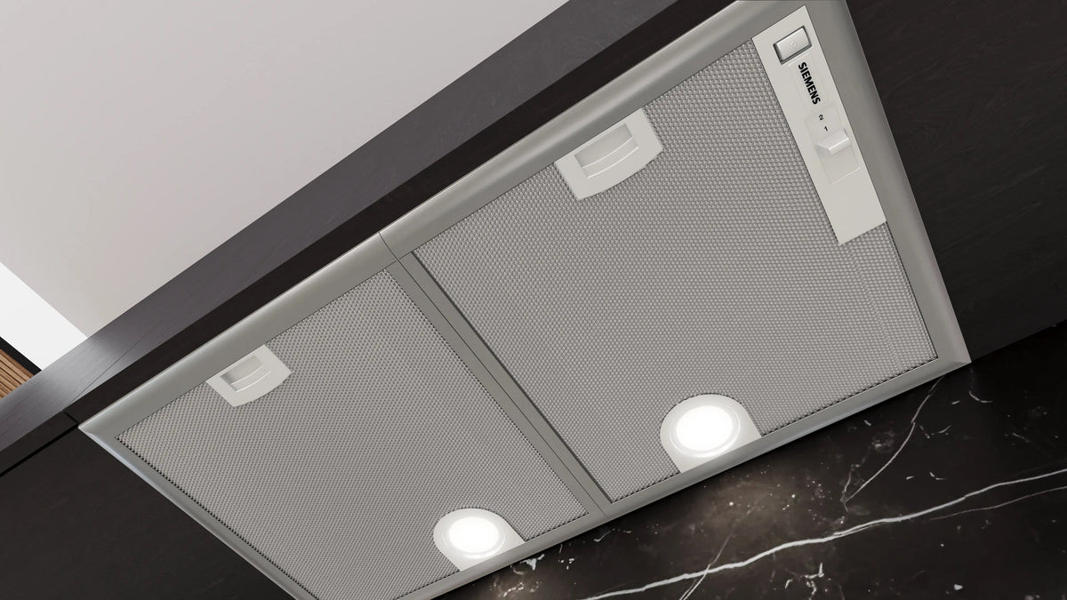 Siemens iQ300 Canopy cooker hood 75 cm Silver metallic LB75566GB