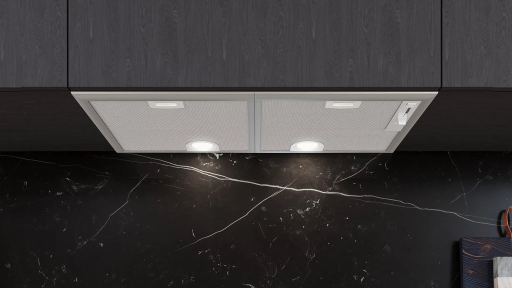 Siemens iQ300 Canopy cooker hood 75 cm Silver metallic LB75566GB